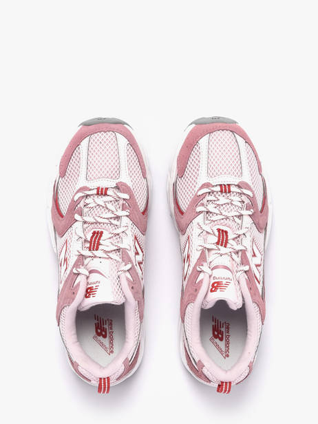 Sneakers New balance Roze boy U5304GM ander zicht 3